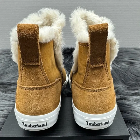 Timberland Women's Skyla Bay Pull-On Sneaker Ankle Booties Size 6 - Picture 4 of 9